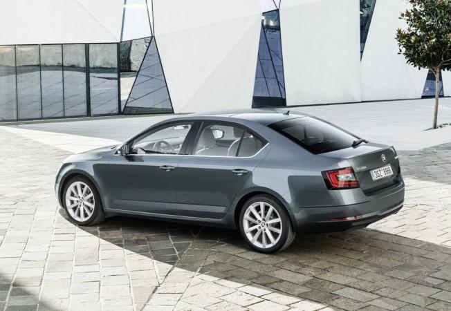 Skoda Octavia facelift Skoda Octavia facelift