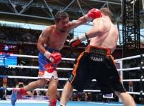 Boxing legend Manny Pacquiao criticises referee after shock loss to Jeff Horn