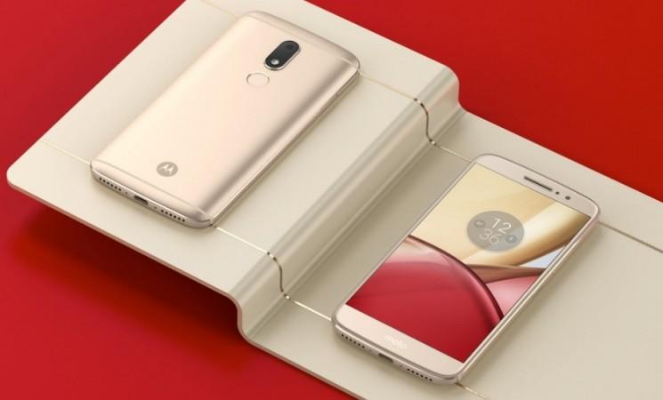 Motorola Moto M as seen in the company's official site Motorola Moto M as seen in the company's official site