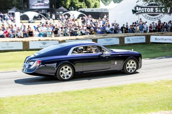 Rolls-Royce Sweptail Rolls-Royce Sweptail
