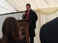 Watch as Monkton Schools head teacher breaks into Les Misérables song during speech day address
