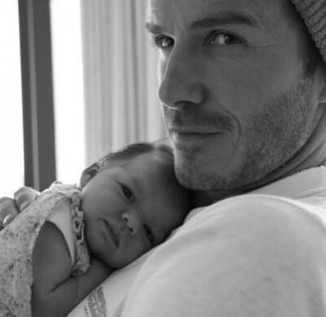 Beckham with his little daghter Harper david beckham, Victoria, football, love,