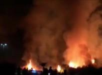 Fourth of July fireworks celebration goes wrong after wildfire breaks out