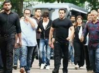 Salman Khan, Shah Rukh Khan shooting for Aanand L Rai movie