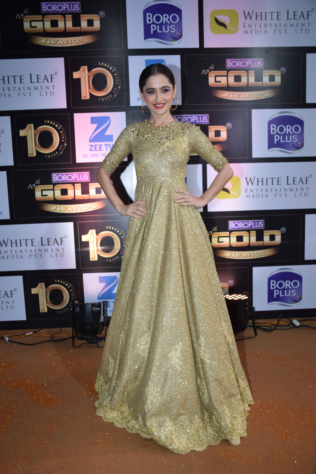 Sanjeeda Shaikh in Gold Awards 2017 Gold Awards 2017
