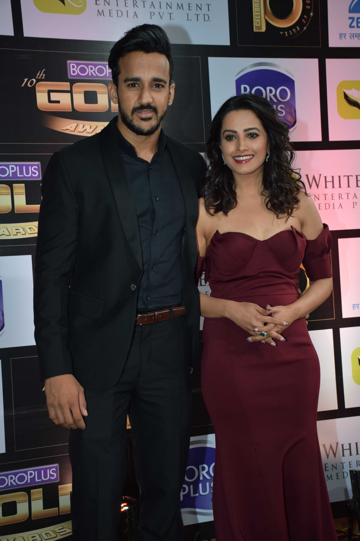 Anita Hassanandani in Gold Awards 2017 Gold Awards 2017