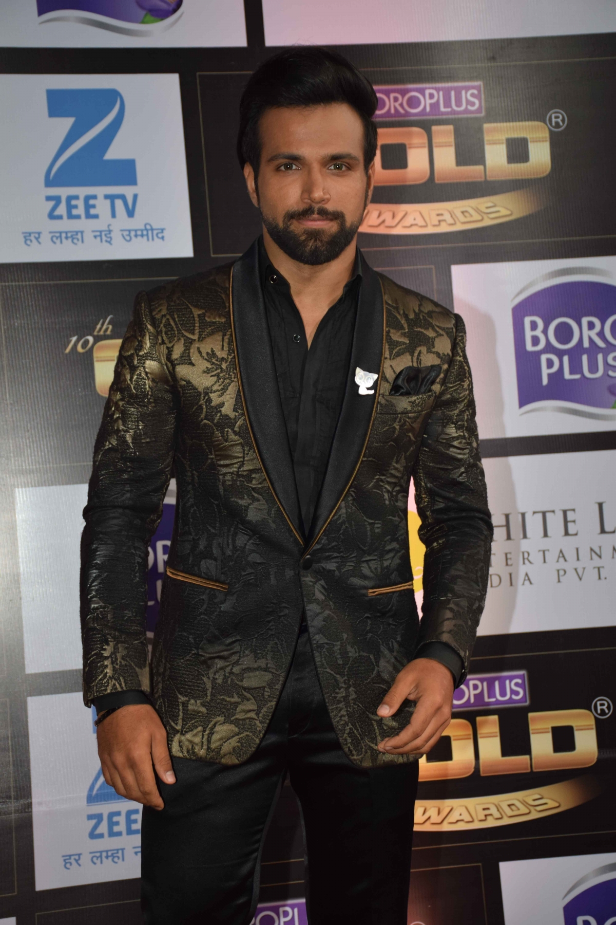 Rithvik Dhanjani in Gold Awards 2017 Gold Awards 2017
