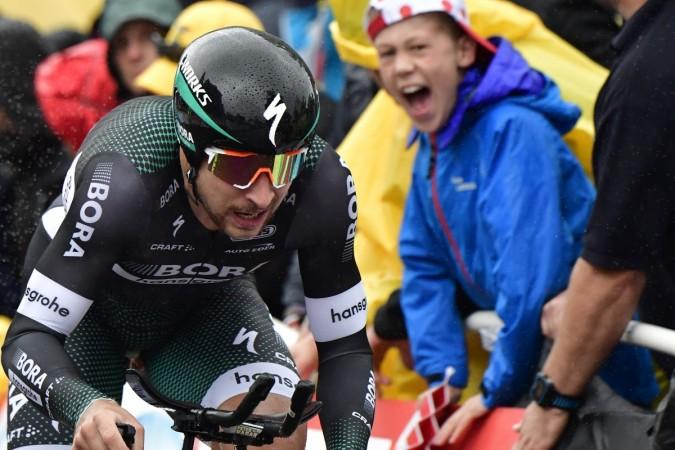 Peter Sagan. Peter Sagan, Tour De France, crash, Mark Cavendish