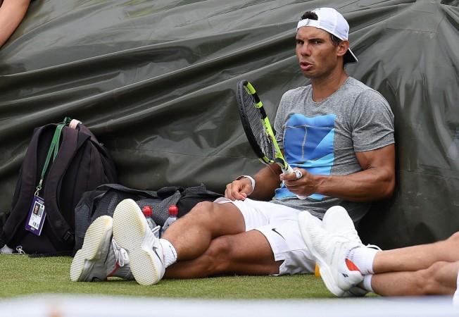 Rafael Nadal. Rafael Nadal, Wimbledon, Nadal vs Young,