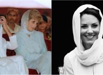 Princess Diana and Kate Middleton