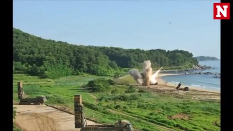 US and South Korea fire missiles in show of force after North Korea ICBM test US and South Korea fire missiles in show of force after North Korea ICBM test