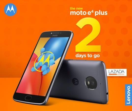 Motorola sends out media invites for Moto E4 Plus launch in India Moto E4 Plus