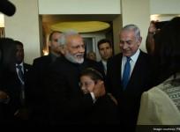 Moshe Meets Modi