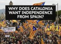 Why does Catalonia want independence from Spain?