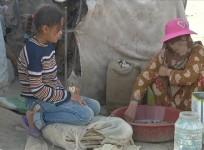 Civilians fleeing Raqqa face dire conditions