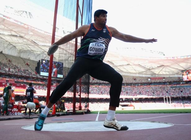 Vikas Gowda eyes third straight gold medal in Asian Athletics Championships Vikas Gowda
