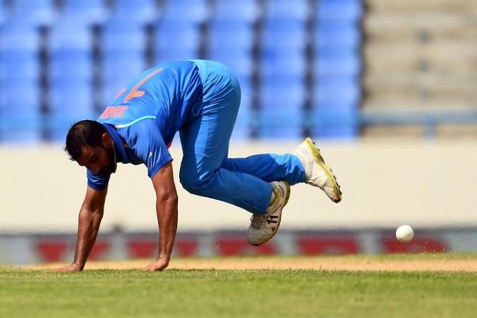 Mohammed Shami will look to get more overs under his belt Mohammed Shami, India, West Indies, ODI series, comeback