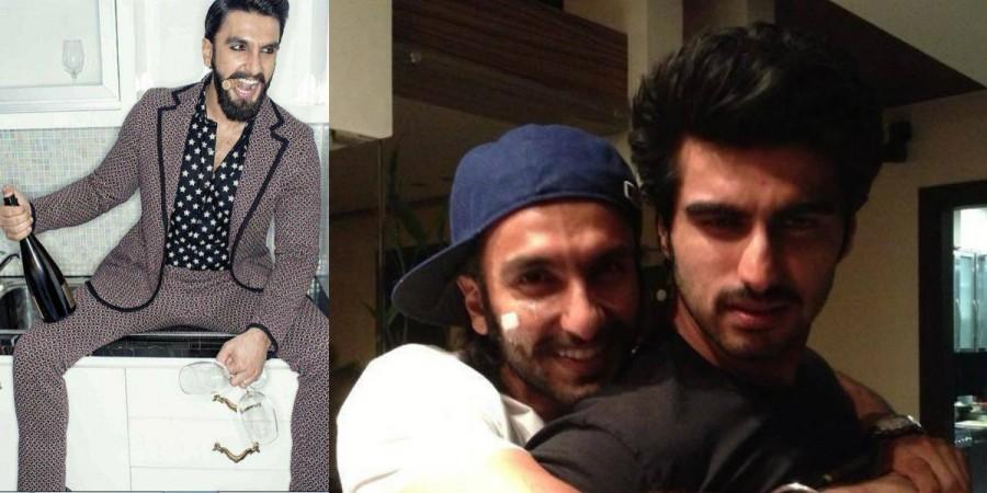 Ranveer Singh, Arjun Kapoor Ranveer Singh, Arjun Kapoor