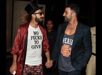 Ranveer Singh, Akshay Kumar
