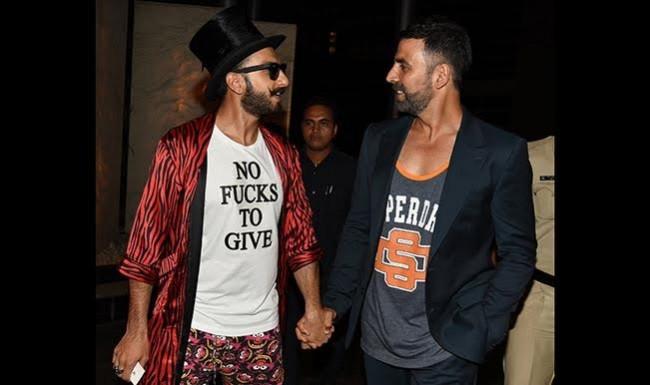 Ranveer Singh, Akshay Kumar Ranveer Singh, Akshay Kumar