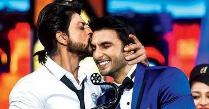 Shah Rukh Khan, Ranveer Singh Ranveer Singh, Shah Rukh Khan