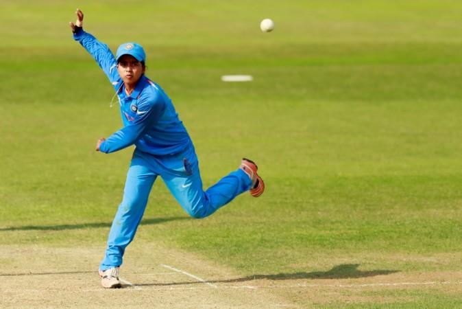 Ekta Bisht is now the third-highest wicket-taker in the tournament with seven scalps Ekta Bisht