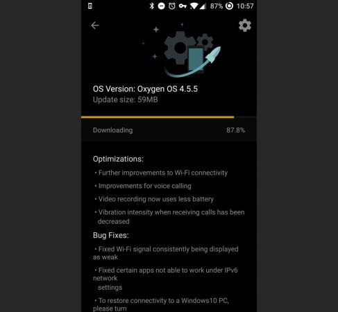 OnePlus 5 gets Oxygen OS 4.5.5 update with performance improvements Oxygen OS 4.5.5 update for OnePlus 5