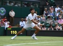 Novak Djokovic, Wimbledon 2017, Djokovic vs Pavlasek,