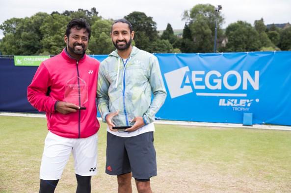 Can in-form duo of Paes and Shamasdin make a strong impact in London? Leander Paes