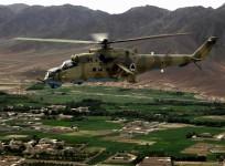 MI-35 helicopter crash lands in jodhpur