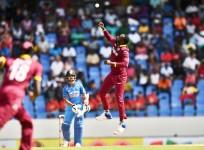 Ajinkya Rahane, India, Kesrick Williams, West Indies, 5th ODI
