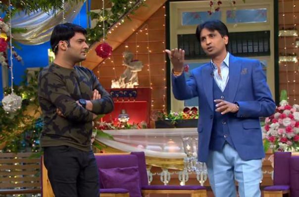 Kumar Vishvas on The Kapil Sharma Show The Kapil Sharma Show, Kumar Vishvas