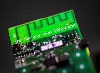 battery-free phone