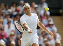 Roger Federer, Wimbledon 2017, second round, men's singles, Dusan Lajovic