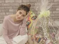 Mom actress Sajal Ali
