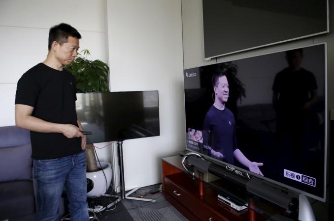 LeEco Chairman Jia Yueting LeEco Chairman Jia Yueting