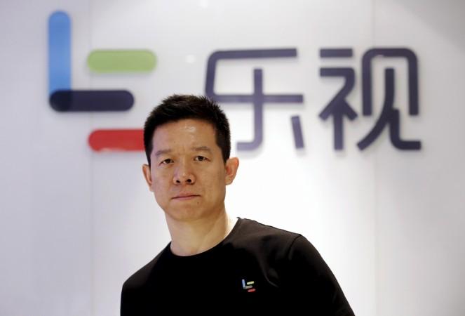 LeEco Chairman Jia Yueting LeEco Chairman Jia Yueting