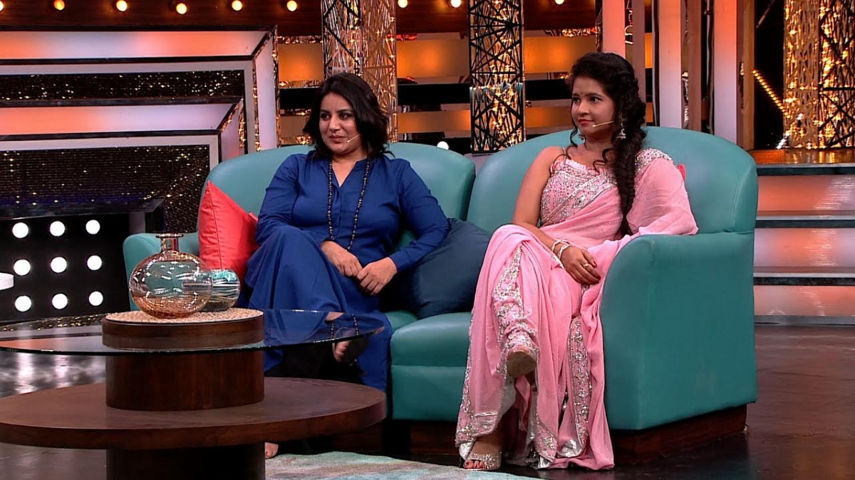 Pooja Gandhi with Shuba Poonja on Akul Balaji's Super Talk Time. Pooja Gandhi with Shuba Poonja on Akul Balaji's Super Talk Time