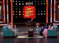 Akul Balaji with Pooja Gandhi and Shubha Poonja on Super Talk Time