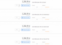 Sony Xperia XZ1, XZ1 Compact unofficial listing
