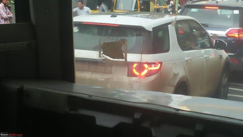 Tata Q501 spotted in Land Rover Discovery Sport cloth Tata Q501