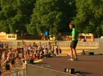 Social media sensation Joe Wicks breaks Guinness World Record for largest HIIT session