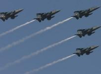 Indian fighter jets
