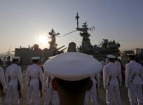 Indian warship