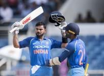 Virat Kohli, Dinesh Karthik, India, West Indies, 5th ODI