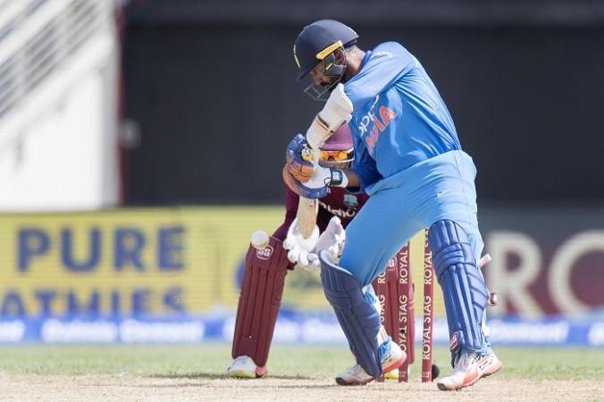 Dinesh Karthik found some much-needed form with the bat in India colours, July 6, 2017 Dinesh Karthik, India, West Indies, Shai Hope, 5th ODI