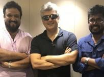 Ajith with Siruthai Siva