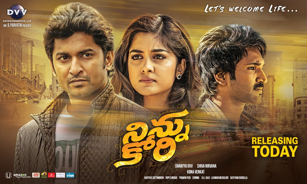 Ninnu Kori movie review: Nani-Nivetha-Aadhi starrer wows Rana Daggubati ...