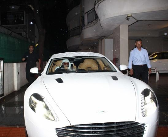 Ranveer Singh's Aston Martin Rapide Aston Martin Rapide, Aston Martin Rapide Ranveer Singh, Aston Martin Rapide India