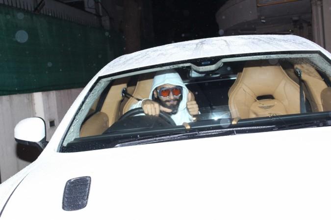 Ranveer Singh's Aston Martin Rapide Aston Martin Rapide, Aston Martin Rapide Ranveer Singh, Aston Martin Rapide India